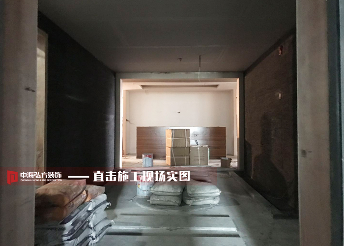 【中海弘方装饰】工地项目巡检(图10)