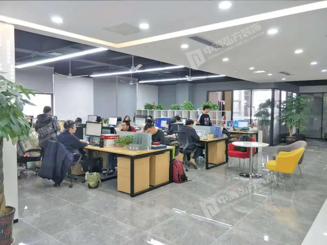 户传科技有限公司办公室装修项目完工！(图6)